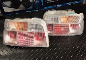 Ford Escort Mk5 And Rs Cosworth Clear Tail Lights Back Lights Brand New - Picture 1 of 6