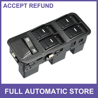 Front Left Driver Side Master Power Window Switch ONE Custom for Land Rover LR3 - Image 1 of 4