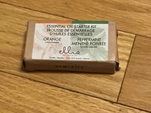 essential oil starter kit ellia orange and peppermint 10ml each - Picture 1 of 4