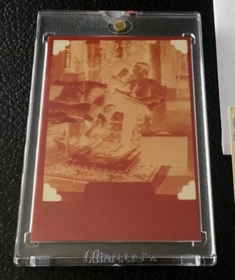 Three's Company 1978 Topps Vault Positive Proof Sticker #28 John Ritter TV Show - Image 1 of 3