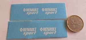 decalque decals43.com decalcomanie 1/43 renault sport c - Picture 1 of 1