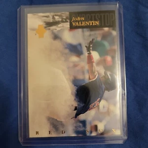 1994 Upper Deck Shortstop JOHN VALENTIN SECOND YEAR CARD BOSTON RED SOX - Picture 1 of 2