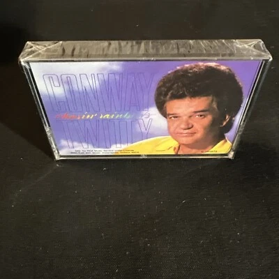 Conway Twitty~CHASIN' RAINBOWS • NEW/FACTORY SEALED Cassette Tape. - Image 1 of 3