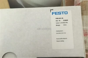 1Pc Festo PUN-6X1-BL ho - Picture 1 of 2