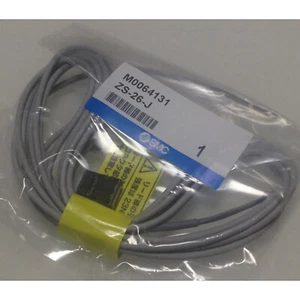 one New SMC ZS-26-J pressure sensor with plug wire Fast Delivery #T9 - Bild 1 von 4