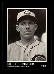 1991 The Sporting News Conlon Collection #213 Paul Derringer (EX)(BAS) - Picture 1 of 2