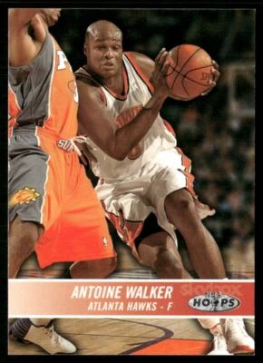 2004-05 Hoops Antoine Walker #5 - Image 1 of 2