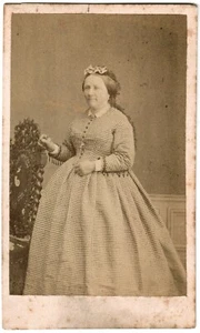 Cdv.Comtesse Le Démours D'Ivory.Photo Albuminée Bayer Dôle.Carte de Visite.1865. - Imagen 1 de 2