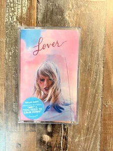 Taylor Swift Lover Cassette Tape URBAN OUTFITTERS AUTHENTIC BRAND NEW SEALED - Picture 1 of 6