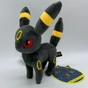 Umbreon Plush Soft Toy Doll Stuffed Animal Teddy 8" - Picture 1 of 3