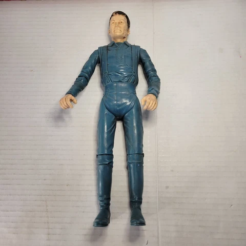 Vintage 1960s Marx Johnny West Captain Maddox Action Figure 12 Inches Tall Cover