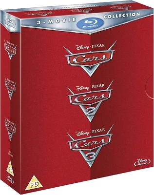 Cars: 1-3 [2017] [Region Free] - Image 1 of 2