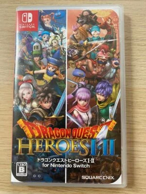 Dragon Quest Heroes I & II Nintendo Switch SW SQUARE ENIX Action RPG w/Case JP 3 - Image 1 of 3