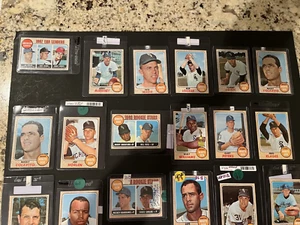 1968 Topps Chicago White Sox Team Set 31 CARDS RATED 7.5 BEAUTIFUL SET SEE PHO - Picture 1 of 9