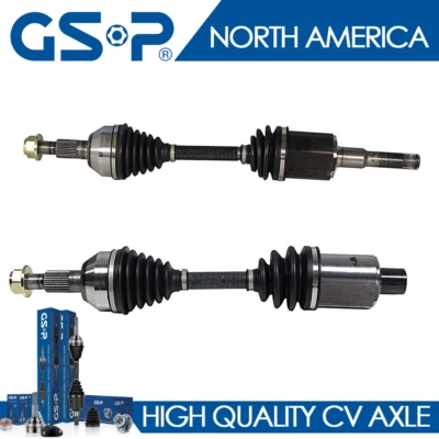 Conjunto de eje delantero 2x CV para Pontiac G6 2,4 L 2010 Foto 1 de 4