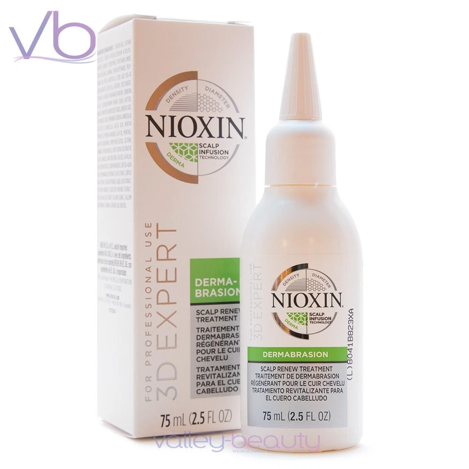 Nioxin Scalp Renew Dermabrasion Scalp Renew Treatment, 75ml - Image 1 of 1
