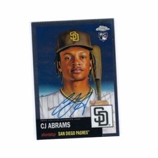 2022 Topps Chrome Platinum Anniversary - Autographs (You Pick)