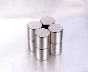 All'ingrosso magneti cilindrici artigianali al neodimio terre rare 15 x 15 mm N50 - Foto 1 di 4