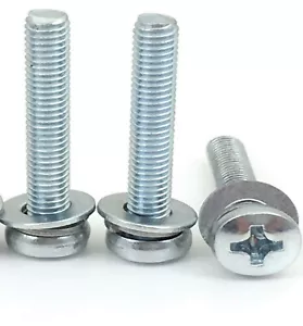 TV Stand Screws for Philips 24PFL4508F7, 28PFL4909F7, 29PFL4508F7, 29PFL4908F7 - Picture 1 of 3