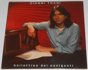 GIANNI TOGNI BOLLETINO DEI NAVIGANTI LP 1982 SIGILLATO \ SEALED APRIBILE - Imagen 1 de 2