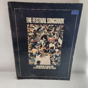 The Festival Songbook 1973 David Gahr Paul Nelson Tony Glover canzoni fotografiche - Foto 1 di 8