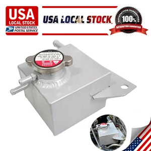 ✅Tanque de expansión de refrigerante de aluminio Subaru WRXSTI 2002-2007 Forester XT 2004-2008 - Imagen 1 de 12