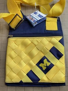 Bandolera Michigan University of Tessuta ¡Se te puede enviar! - Imagen 1 de 17