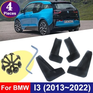 Splash Guards Mud Flaps 4 Piece For BMW I3 2013-2022 - Bild 1 von 3