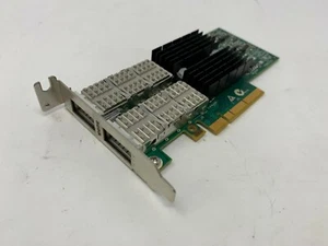 Adaptador QSFP de doble puerto MCX354A-FCBS Mellanox ConnectX-3 40/56 GbE PCIe3.0x8 8GT/s - Imagen 1 de 3