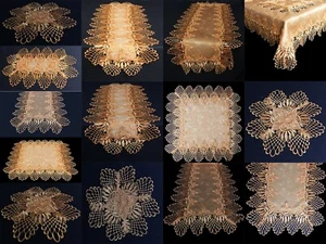 Tischläufer Mitteldecke Tischdecken Spitze verschiedene Größen Spitzen OR - Bild 1 von 30