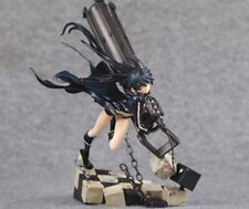 Hot! Anime Black Rock Shooter flies into the sky PVC Figure Statue New No Box 28