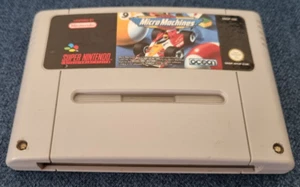 Micro máquinas de juego Super Nintendo SNES - Imagen 1 de 2