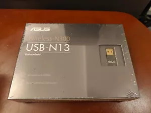 Brand New ASUS Wireless-N300 USB Adapter (USB-N13) - Photo 1/1