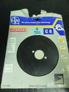 Hoja de sierra circular Lux 117 472 HM/CT 180 x 30 mm dientes = 24 (A532) - Imagen 1 de 3