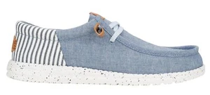 Sneakers Hey Dude Wally Funk Seersucker 43126-4XA - Imagen 1 de 6
