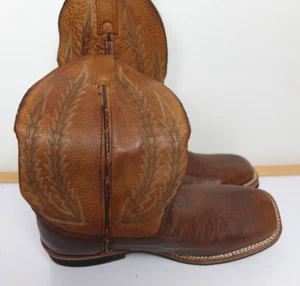 Botas Laredo Media Pantorrilla Dos Tonos Medida Longitud 11.5" Para Hombre Talla 11 - Imagen 1 de 6
