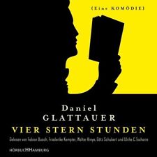 Vier Stern Stunden, 2 Audio-CD | Daniel Glattauer | Eine Komödie: 2 CDs | CD
