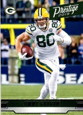 2019 Panini Prestige #128 Jimmy Graham - Image 1 of 2