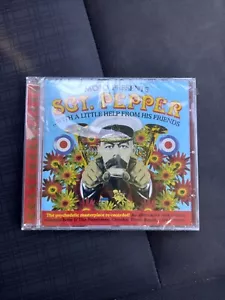 MOJO Presents Sgt Pepper 14-trk CD Circulus Fionn Regan Stephanie Dosen SEALED - Picture 1 of 2
