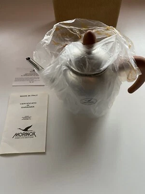 Teiera tisaniera acciaio inossidabile inox Morinoxhome life emotions - Immagine 1 di 4