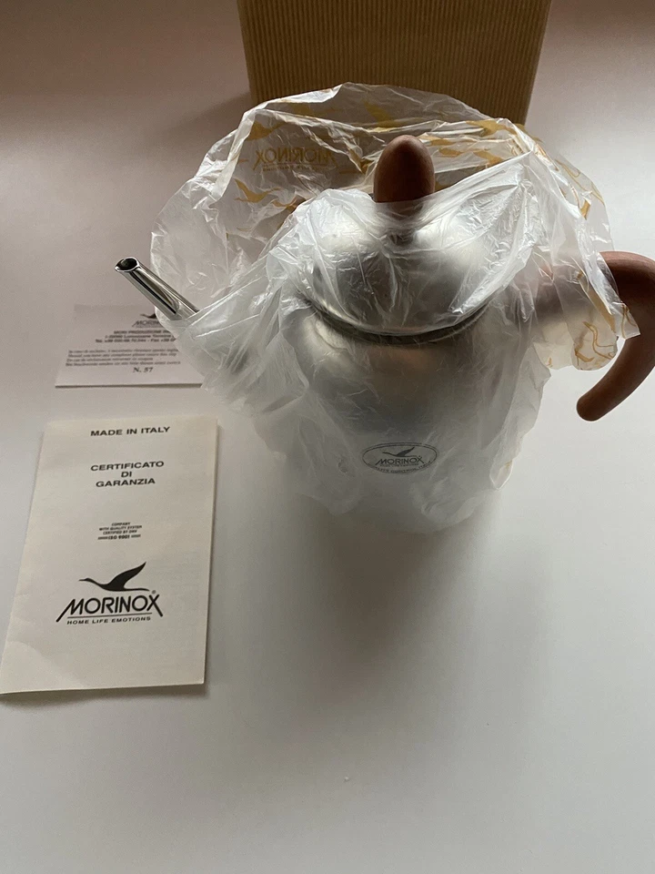 Teiera tisaniera acciaio inossidabile inox Morinoxhome life emotions - Immagine 1 di 4