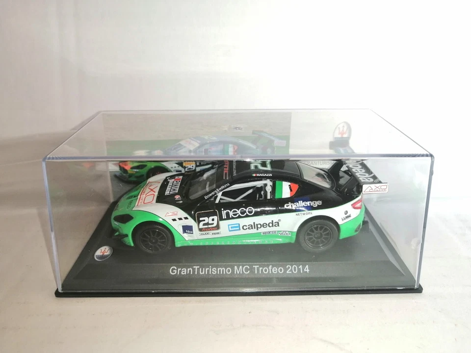 MASERATI GRANTURISMO MC TROFEO 2014 SCALA 1/43 - Immagine 1 di 1