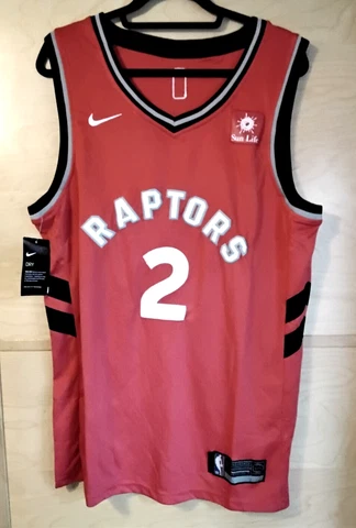 KAWHI LEONARD Toronto Raptors - NBA NIKE Basketball Jersey =SIZE 44 NEW NWT= Cover
