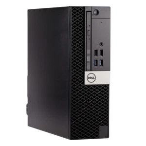 Dell Workstation Desktop 16GB RAM OptiPlex Computer 512GB SSD Windows 10 Pro PC - Picture 1 of 6