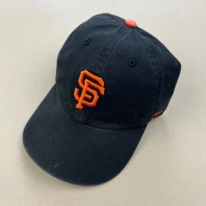 San Francisco Giants Hat Cap Strapback Youth Black '47 MLB Baseball Adjustable - Picture 1 of 9
