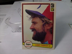 Donruss Baseball 1982 #466 - Larry Parrish - Montreal Expos 82-538 - Imagen 1 de 2