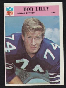 1966 PHILADELPHIA # 60 BOB LILLY  203842 - Picture 1 of 2