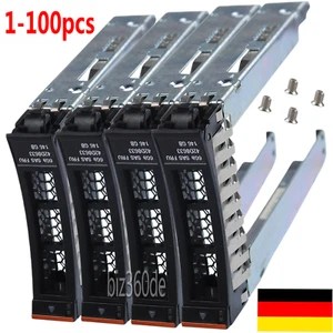 IBM 2.5 Zoll HDD SAS Tray Rahmen 44T2216 für X3650M2 X3650m2 X3400 M3 M4 Caddy - Bild 1 von 18