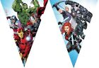 Avengers Happy Birthday Hanging Bunting Banner Party Decoration Partyware