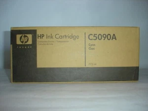 Genuine Hewlett Packard HP 76 C5090A Cyan Ink Cartridge - Picture 1 of 3